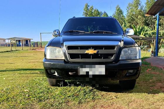 CHEVROLET S10 2.8 EXECUTIVE 4X4 CD 12V TURBO INTERCOOLER DIESEL 4P MANUAL